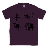 Plum divine beasts symbols Classic Tee - linhVisuals