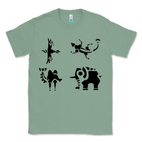 Sage divine beasts symbols Classic Tee - linhVisuals