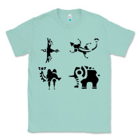 Seafoam divine beasts symbols Classic Tee - linhVisuals