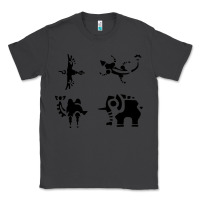Smoke divine beasts symbols Classic Tee - linhVisuals