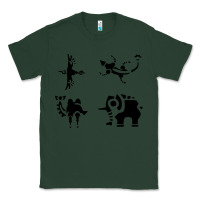 Sports Green divine beasts symbols Classic Tee - linhVisuals