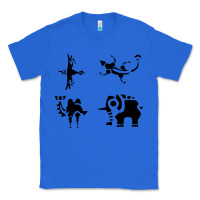 True Royal divine beasts symbols Classic Tee - linhVisuals