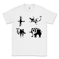 Divine Beasts Symbols Classic Tee | Teevron