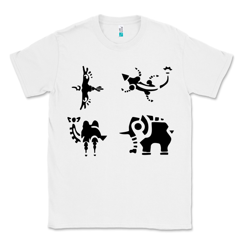 Divine Beasts Symbols Classic Tee by linhVisuals | Teevron