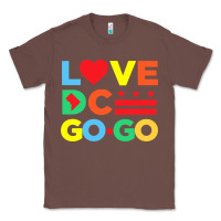 Chestnut #love dc go go Classic Tee - linhVisuals