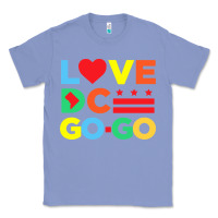 Colony Blue #love dc go go Classic Tee - linhVisuals