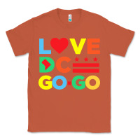 Copper #love dc go go Classic Tee - linhVisuals