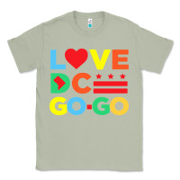 Matcha #love dc go go Classic Tee - linhVisuals