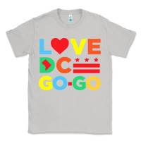Moon Dust #love dc go go Classic Tee - linhVisuals