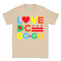 Mushroom #love dc go go Classic Tee - linhVisuals