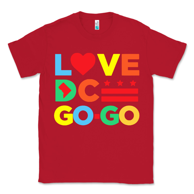 #love Dc Go Go Classic Tee by linhVisuals | Teevron