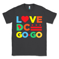Smoke #love dc go go Classic Tee - linhVisuals