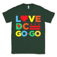Sports Green #love dc go go Classic Tee - linhVisuals