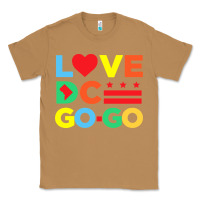 Toasted Coconut #love dc go go Classic Tee - linhVisuals