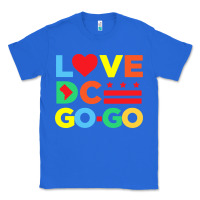 True Royal #love dc go go Classic Tee - linhVisuals