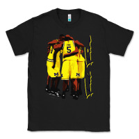 Black fab 5 Classic Tee - linhVisuals