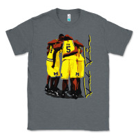 Charcoal Heather fab 5 Classic Tee - linhVisuals