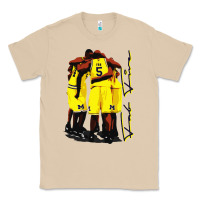 Mushroom fab 5 Classic Tee - linhVisuals