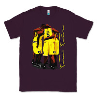 Plum fab 5 Classic Tee - linhVisuals