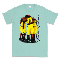 Seafoam fab 5 Classic Tee - linhVisuals