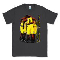 Smoke fab 5 Classic Tee - linhVisuals
