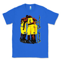 True Royal fab 5 Classic Tee - linhVisuals