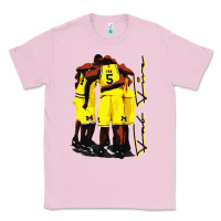 Bubblegum Pink fab 5 Classic Tee - linhVisuals