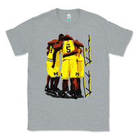 Heather Grey fab 5 Classic Tee - linhVisuals