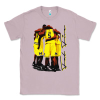 Lilac fab 5 Classic Tee - linhVisuals