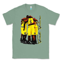 Sage fab 5 Classic Tee - linhVisuals