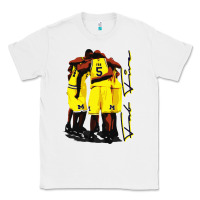 White fab 5 Classic Tee - linhVisuals