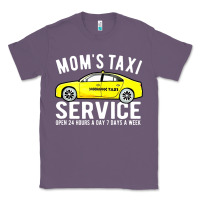 Lavender moms taxi service Classic Tee - linhVisuals