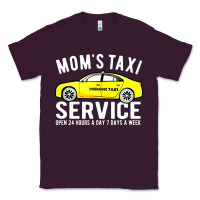 Plum moms taxi service Classic Tee - linhVisuals