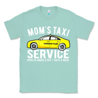 Seafoam moms taxi service Classic Tee - linhVisuals
