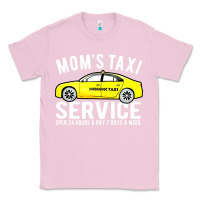 Bubblegum Pink moms taxi service Classic Tee - linhVisuals