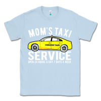 Dusty Blue moms taxi service Classic Tee - linhVisuals