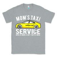 Heather Grey moms taxi service Classic Tee - linhVisuals
