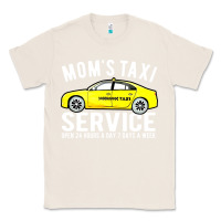 Natural moms taxi service Classic Tee - linhVisuals