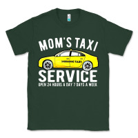 Sports Green moms taxi service Classic Tee - linhVisuals