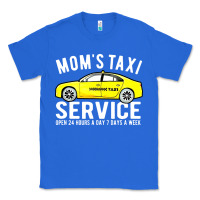 True Royal moms taxi service Classic Tee - linhVisuals