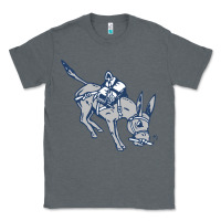 Charcoal Heather colorado mines orediggers Classic Tee - linhVisuals