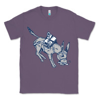 Lavender colorado mines orediggers Classic Tee - linhVisuals