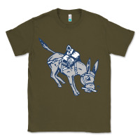 Army Green colorado mines orediggers Classic Tee - linhVisuals