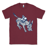 Burgundy colorado mines orediggers Classic Tee - linhVisuals
