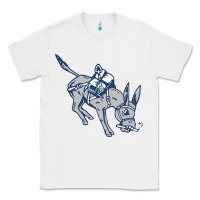 White colorado mines orediggers Classic Tee - linhVisuals