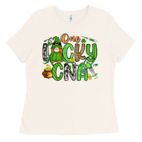 Bone one lucky cna Ladies Tee - Artiststas