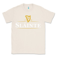 Natural slainte irish drink Classic Tee - linhVisuals