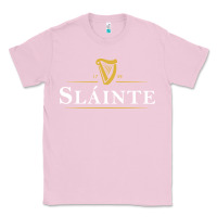 Bubblegum Pink slainte irish drink Classic Tee - linhVisuals