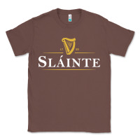 Chestnut slainte irish drink Classic Tee - linhVisuals