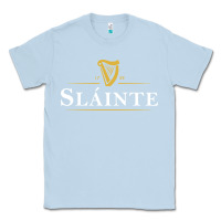 Dusty Blue slainte irish drink Classic Tee - linhVisuals